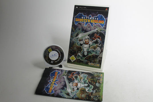 Ultimate Ghosts 'N Goblins (Sony PSP, 2006)