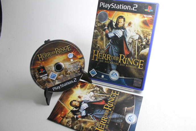 Der Herr der Ringe: die Rückkehr des Königs (Sony PlayStation 2, 2003)