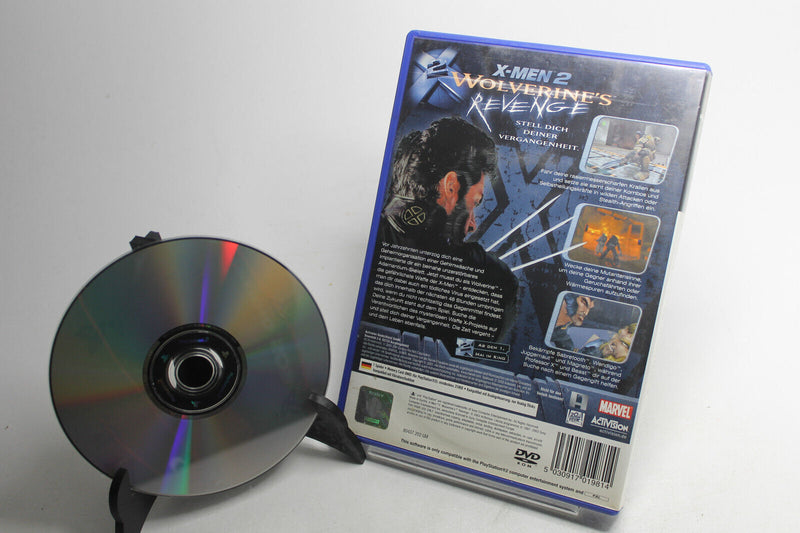 Laden Sie das Bild in Galerie -Viewer, X-Men 2-Wolverine&#39;s Revenge (Sony PlayStation 2, 2003)
