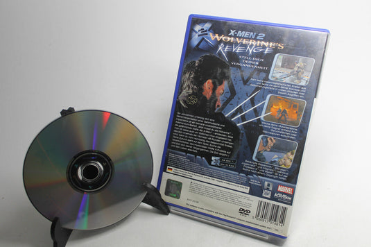 X-Men 2-Wolverine's Revenge (Sony PlayStation 2, 2003)