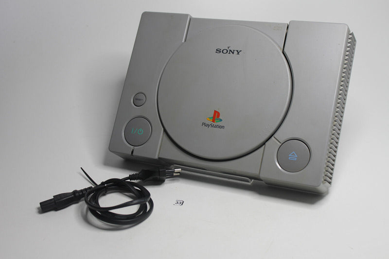 Laden Sie das Bild in Galerie -Viewer, Sony PlayStation 1 Spielekonsole - Grau - ungeprüft
