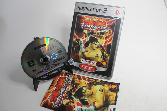 Tekken 5 (Sony PlayStation 2, 2005)