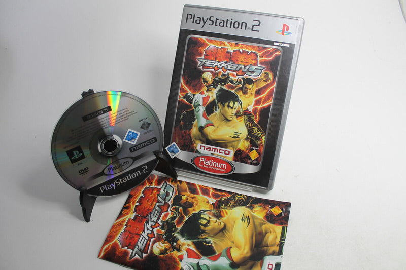 Laden Sie das Bild in Galerie -Viewer, Tekken 5 (Sony PlayStation 2, 2005)

