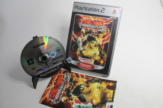 Tekken 5 (Sony PlayStation 2, 2005)