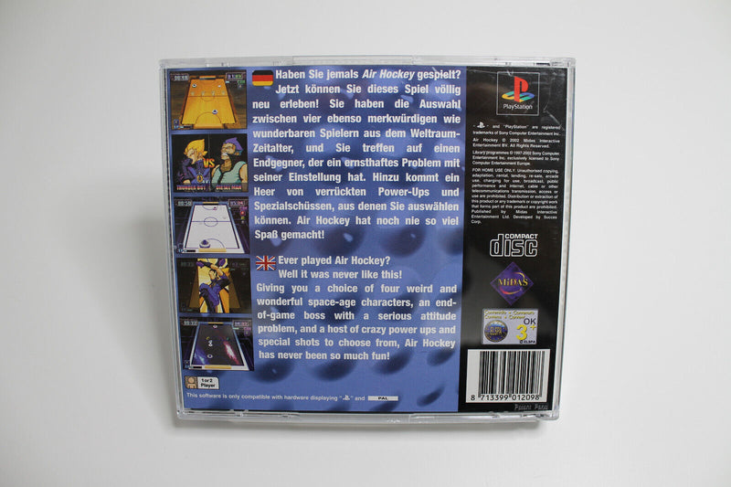 Laden Sie das Bild in Galerie -Viewer, Airhockey - Sony Playstation 1 PS1 PSX Spiele
