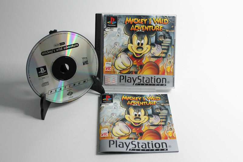 Laden Sie das Bild in Galerie -Viewer, Mickey&#39;s Wild Adventure (PSone, 2005)
