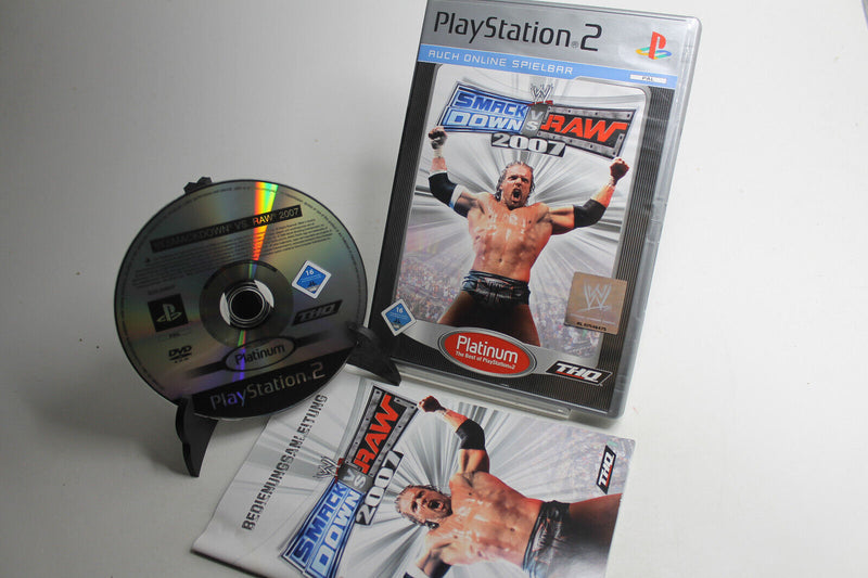 Laden Sie das Bild in Galerie -Viewer, WWE SmackDown vs. Raw 2007 (Sony PlayStation 2, 2007)
