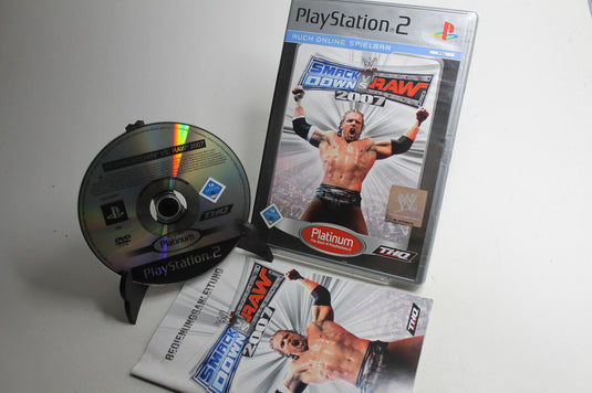 WWE SmackDown vs. Raw 2007 (Sony PlayStation 2, 2007)