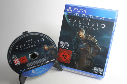 The Callisto Protocol - Day One Edition (PS4, 2022)