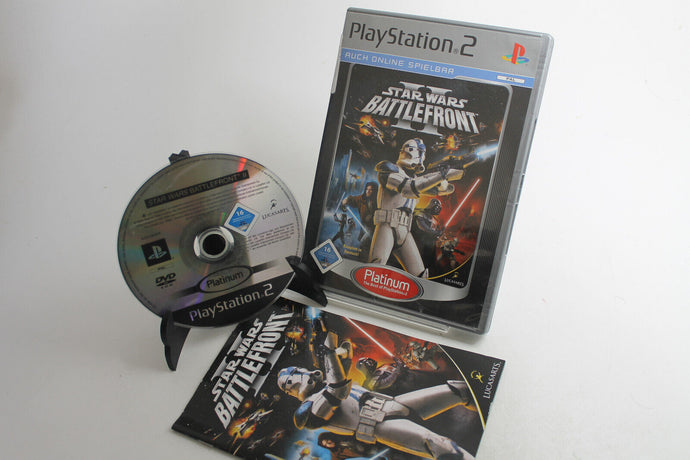Star Wars: Battlefront II (Sony PlayStation 2, 2006)