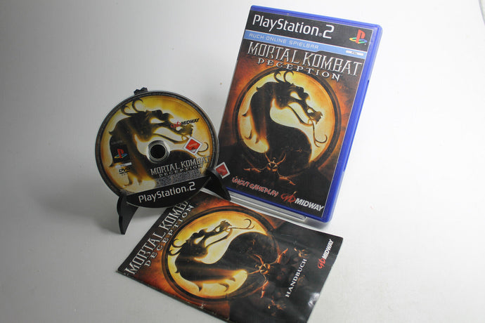 Mortal Kombat: Deception (Sony PlayStation 2, 2004)