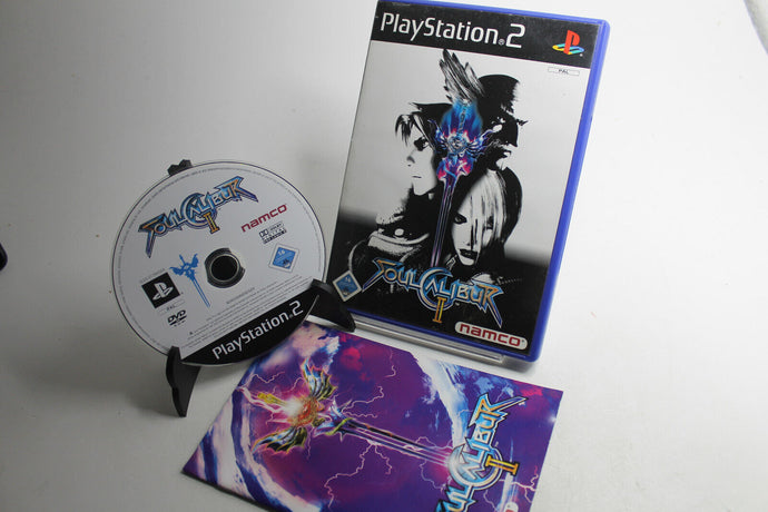 Soul Calibur II (Sony PlayStation 2, 2003)