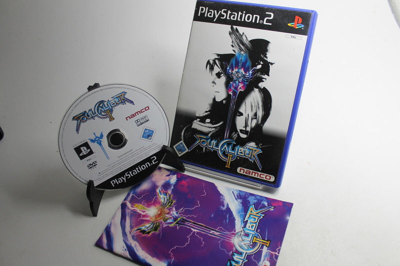 Laden Sie das Bild in Galerie -Viewer, Soul Calibur II (Sony PlayStation 2, 2003)
