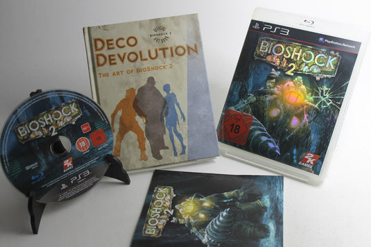 Bioshock 2-Rapture Edition (Sony PlayStation 3, 2010)