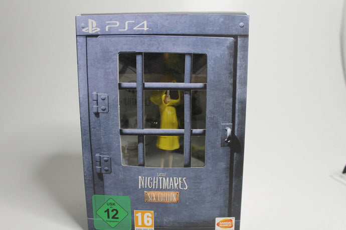 Little Nightmares Six Edition Sony Playstation 4 PS4 Limited ohne Spiel