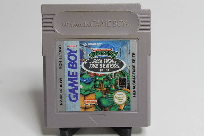 Teenage Mutant Hero Turtles 2 - Back from the Sewers  (Nintendo Gameboy)