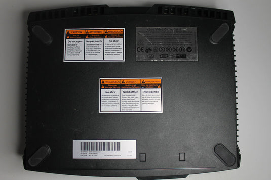 Microsoft Xbox 8GB Spielekonsole - Schwarz (R60-00019) teildefekt