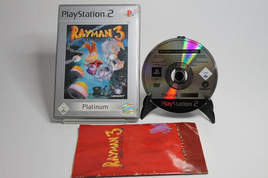 Rayman 3  Hoodlum Havoc Playstation 2 PS2  in OVP mit Handbuch Ubisoft Platinum