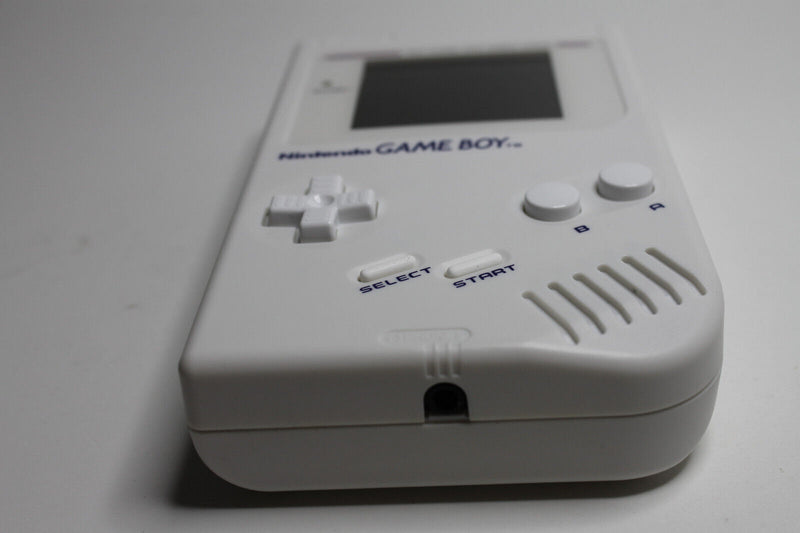 Laden Sie das Bild in Galerie -Viewer, Nintendo Gameboy Classic weiß Handheld mit IPS V5 LCD-Display Mod - TOP Zustand
