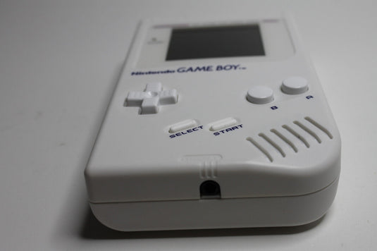 Nintendo Gameboy Classic weiß Handheld mit IPS V5 LCD-Display Mod - TOP Zustand