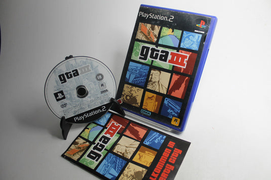 Grand Theft Auto Iii (Dt.) (Sony PlayStation 2, 2001)