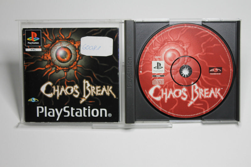 Laden Sie das Bild in Galerie -Viewer, Chaos Break / Sony Playstation 1 / Ps1
