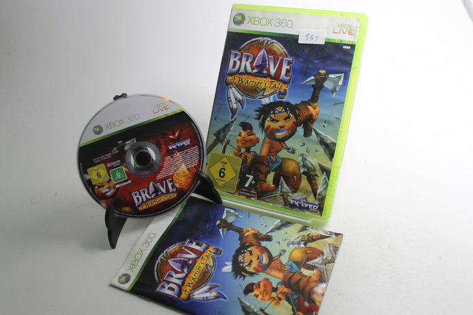 Brave-A Warriors Tale (Microsoft Xbox 360, 2009)