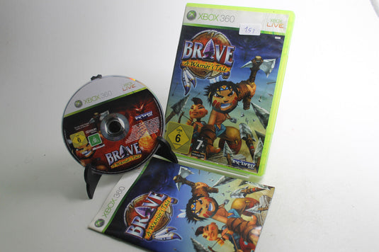 Brave-A Warriors Tale (Microsoft Xbox 360, 2009)