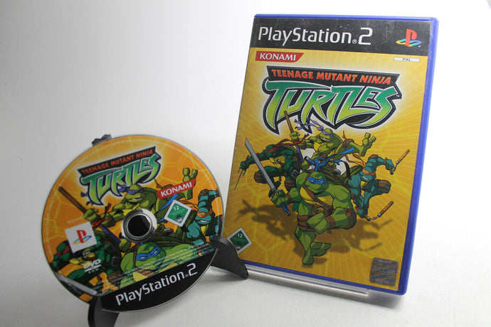 Tmnt-Teenage Mutant Ninja Turtles (Sony PlayStation 2, 2007)
