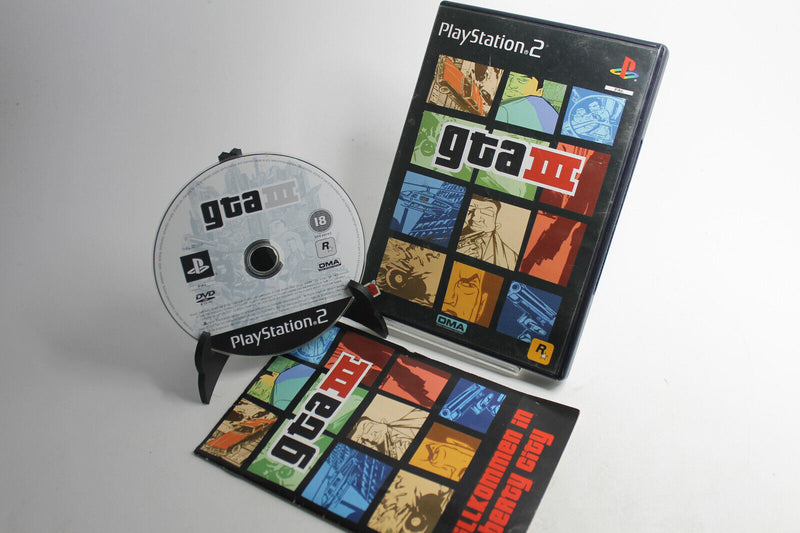Laden Sie das Bild in Galerie -Viewer, Grand Theft Auto Iii (Dt.) (Sony PlayStation 2, 2001)
