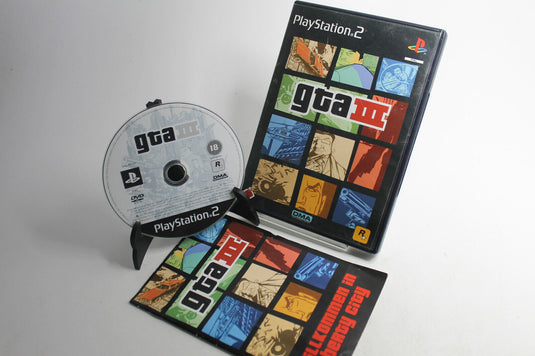 Grand Theft Auto Iii (Dt.) (Sony PlayStation 2, 2001)
