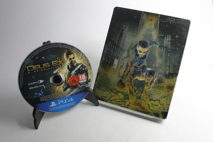 DEUS EX: MANKIND DIVIDED SPIEL MIT STEELBOOK für Sony Playstation 4 USK18 PS4