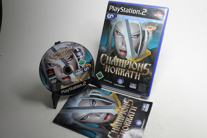 Champions of Norrath-Realms of Everquest (Sony PlayStation 2, 2004)