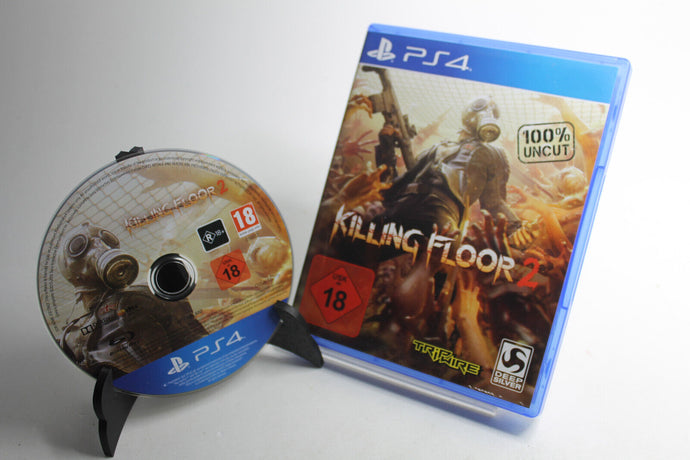 Killing Floor 2 (Sony PlayStation 4, 2016)