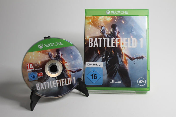Battlefield 1 (Microsoft Xbox One, 2016)