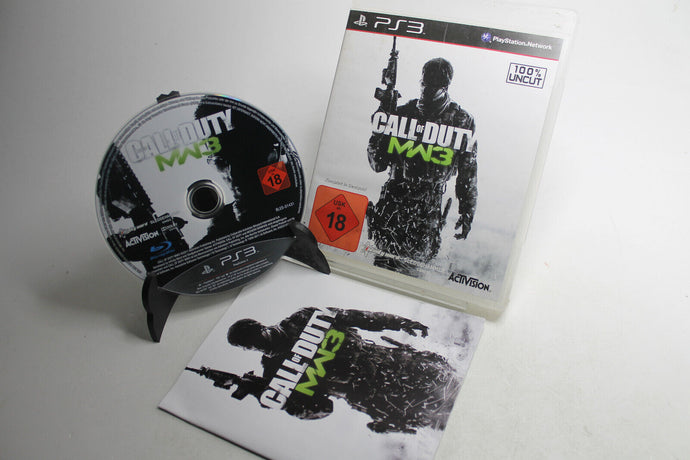 Call of Duty: Modern Warfare 3 (Sony PlayStation 3, 2011)