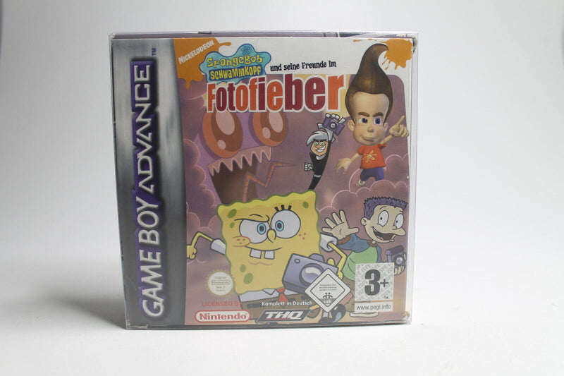 Laden Sie das Bild in Galerie -Viewer, Spongebob Schwammkopf und Seine Freunde im Fotofieber (Nintendo Game Boy...

