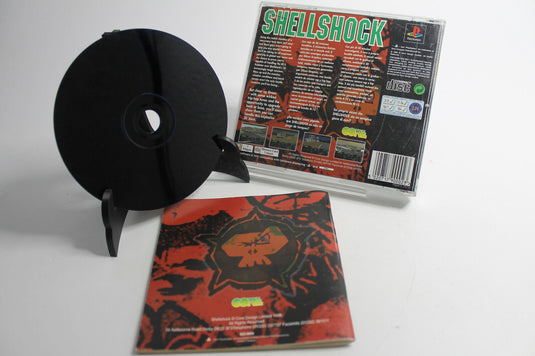 Shellshock Sony Playstation 1 / PS1