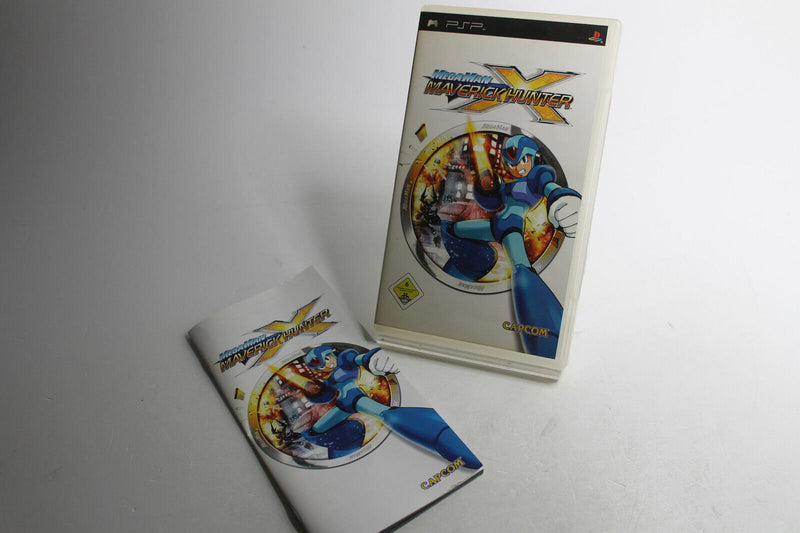Laden Sie das Bild in Galerie -Viewer, PSP * Mega Man Maverick Hunter * US * SONY Playstation Portable ohne Spiel
