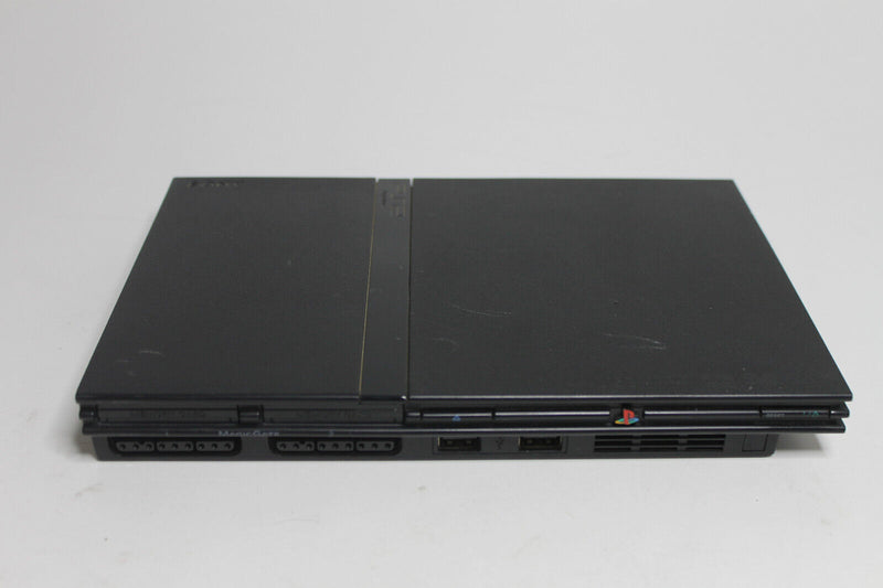 Laden Sie das Bild in Galerie -Viewer, Sony Playstation 2 Konsole Slim Set - Schwarz (SCPH-70001)
