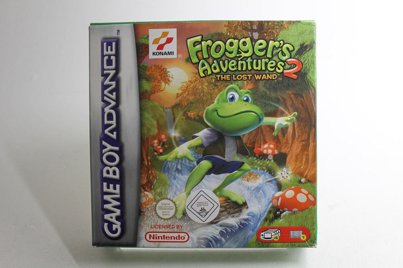 Laden Sie das Bild in Galerie -Viewer, Frogger&#39;s Adventures 2-The Lost Wand (Nintendo Game Boy Advance, 2003)
