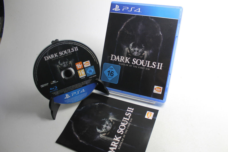 Laden Sie das Bild in Galerie -Viewer, Dark Souls II: Scholar of the First Sin (Sony PlayStation 4, 2016)
