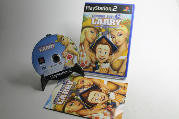 Leisure Suit Larry: Magna Cum Laude (Sony PlayStation 2, 2004)