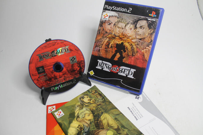 Ring of Red (Sony PlayStation 2, 2002)