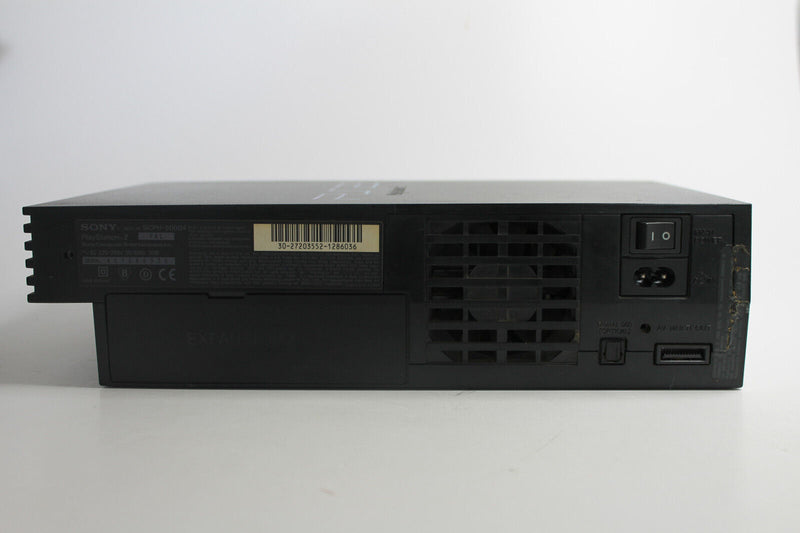 Laden Sie das Bild in Galerie -Viewer, Sony Playstation 2 Spielkonsole - Schwarz (SCPH-30004) mit Controller
