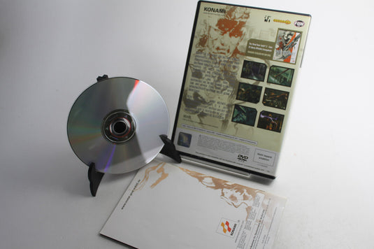 Metal Gear Solid 2-Sons of Liberty (Sony PlayStation 2, 2002)
