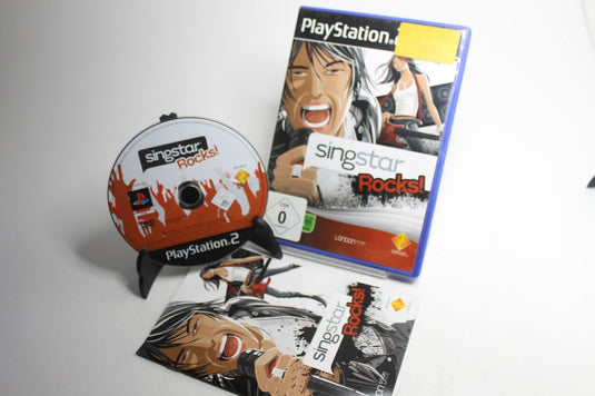 SingStar Rocks! (Sony PlayStation 2, 2006)