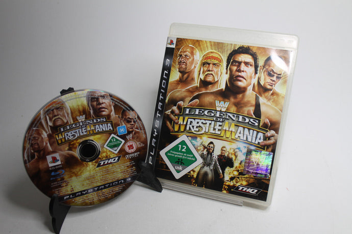WWE Legends of WrestleMania (Sony PlayStation 3, 2010)