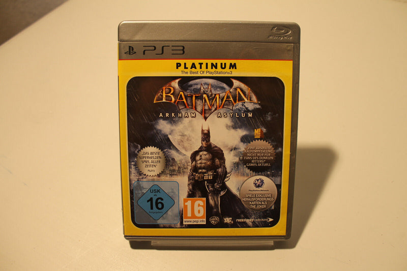 Laden Sie das Bild in Galerie -Viewer, Batman: Arkham Asylum PS3 (Sony Playstation 3) - Top Zustand - mit Handbuch
