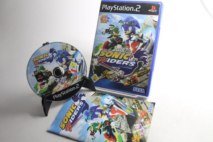 Sonic Riders (Sony PlayStation 2, 2006)
